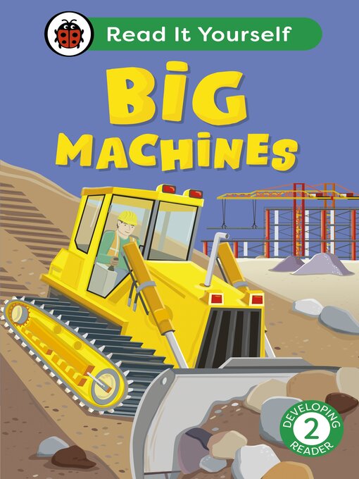 Title details for Big Machines by Ladybird - Available